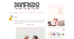 Desktop Screenshot of danfredorivera.com
